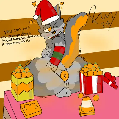 freeway (freewaythecat) (christmas) created by freewaythecat