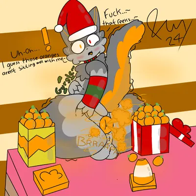 freeway (freewaythecat) (christmas) created by freewaythecat