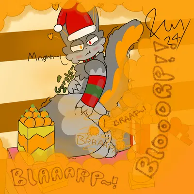 freeway (freewaythecat) (christmas) created by freewaythecat