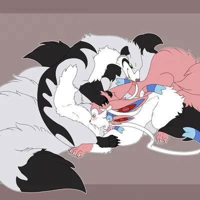 fret, neda (nintendo, pokemon) created by fricken stoat