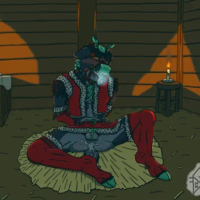 freyr (mythology) created by dynoddiprydain