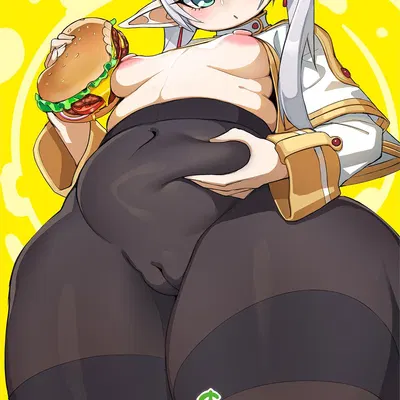 frieren (frieren beyond journey's end) created by krokobyaka