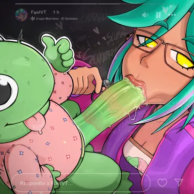 fuelvt (instagram, vtuber) created by superbinario