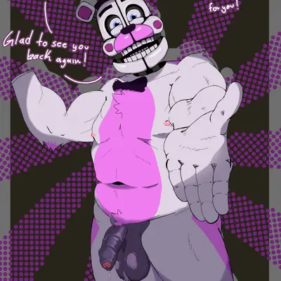 funtime freddy (fnafsl) (five nights at freddy's, scottgames) created by zivnny (artist)