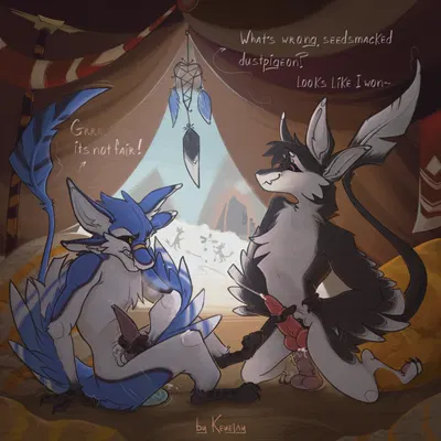 fyr (fenrir784) created by keuejay