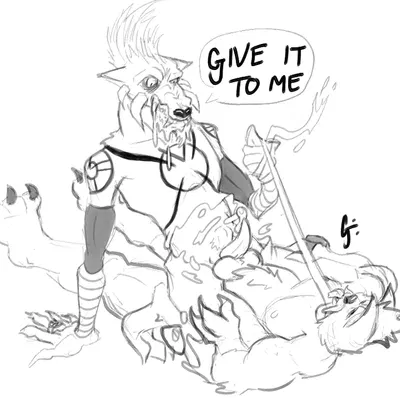 g'nort, larfleeze (dc comics, green lantern) created by waitfurgodot