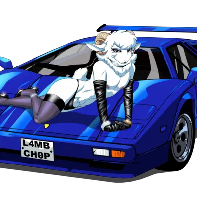 gabriel (crovirus) (lamborghini countach) created by crovirus