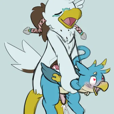 gallus (mlp), haywood (friendship is magic, hasbro) created by ferrissimulator