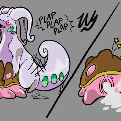 game freak, mythology created by wyrmling (artist)