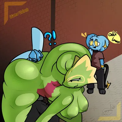 gams (gazaster), lex (gazaster) (nintendo, pokemon) created by gazaster