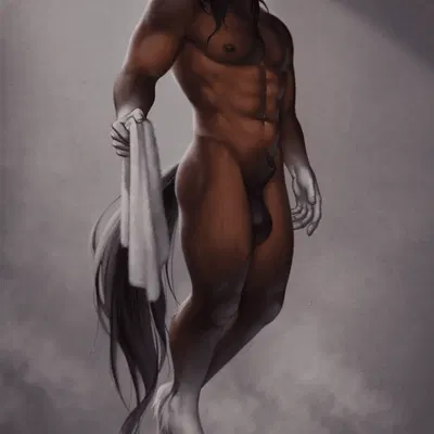 ganachethehorse created by b.koal