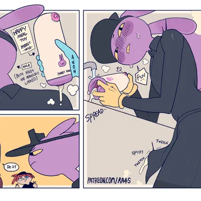 gangle (tadc), jax (tadc), mr. boss (smiling friends) (adult swim, cartoon network) created by ra4s