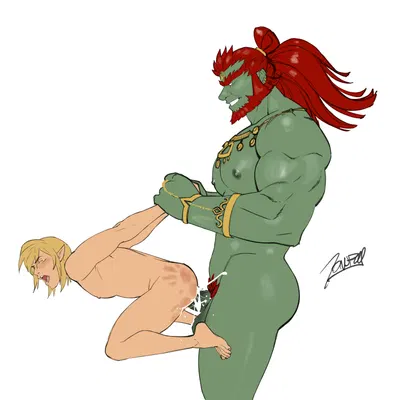 ganondorf, link (nintendo, tears of the kingdom) created by jonsfw