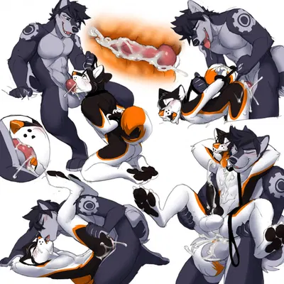 gear (foxgear), miles (mileshusky04) created by jailbird