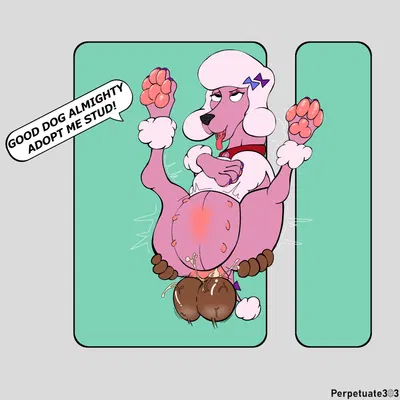 general dolly (pound puppies) created by perpetuate303