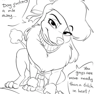 georgette (disney) (disney, oliver and company) created by smitty g