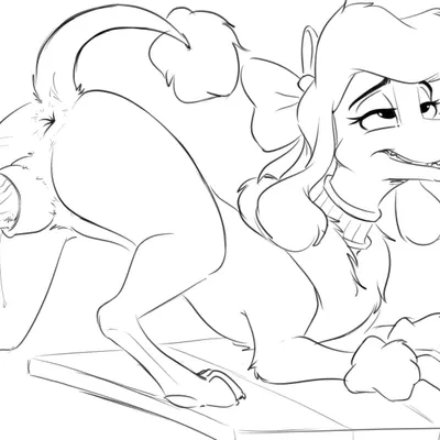 georgette (disney) (disney, oliver and company) created by smitty g