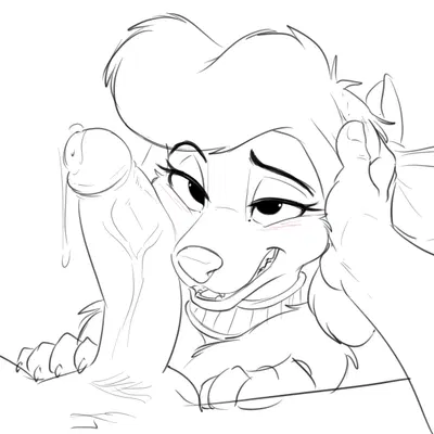 georgette (disney) (disney, oliver and company) created by smitty g