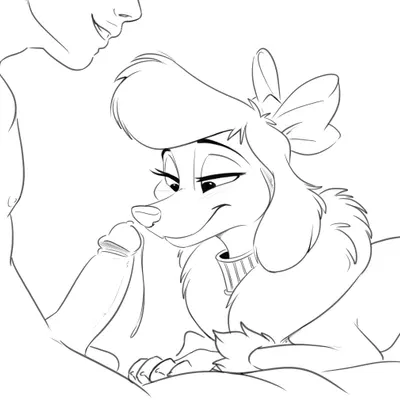 georgette (disney) (disney, oliver and company) created by smitty g