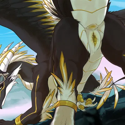 gerlach (european mythology, mythology) created by dfkr