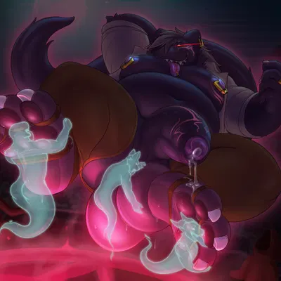 ghon (mythology, nintendo) created by doragy