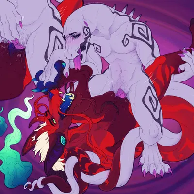 ghost (basillicus), ribbon (basillicus) (mythology) created by basillicus