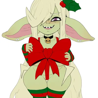 gloriana (shidyk) (christmas) created by nerdbayne