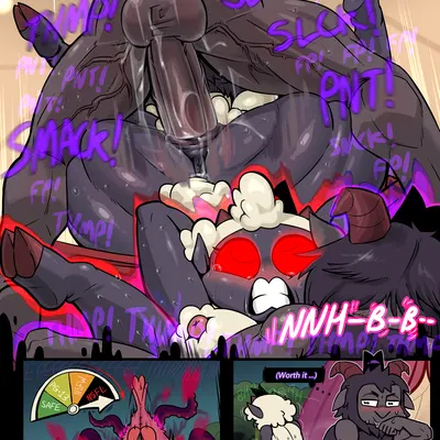 goat (cult of the lamb), lamb (cult of the lamb) (cult of the lamb, massive monster (studio)) created by thewill