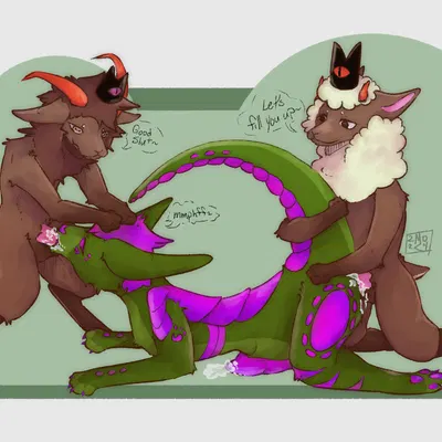 goat (cult of the lamb), lamb (cult of the lamb), red crown (cult of the lamb) (cult of the lamb, massive monster (studio)) created by mangocat50