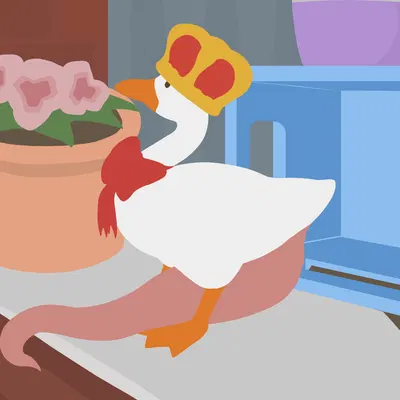 goose (untitled goose game) (untitled goose game) created by birdism