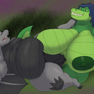 gorix, mz. ruby (mythology, sly cooper (series)) created by alythewolfcat