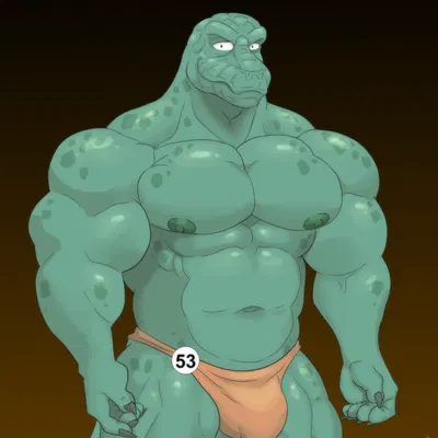 gosha (beastars) (beastars) created by jabuhusky