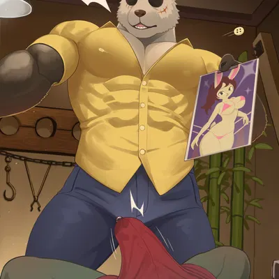 gouhin (beastars), legoshi (beastars) (beastars) created by mumu202