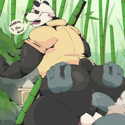 gouhin (beastars), legoshi (beastars) (beastars) created by thecaptainteddy