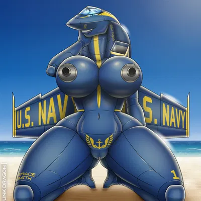 grace smith (adrunkdragon) (u.s. navy) created by a drunk dragon
