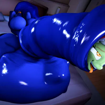 granny smith (mlp), princess luna (mlp) (friendship is magic, hasbro) created by cryowolf9