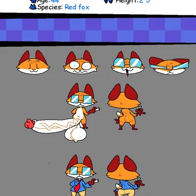 gravy dafox (superiorfox) created by superiorfox