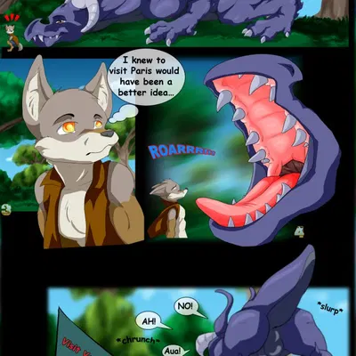 green roon (character) (mythology, vore planet) created by green roon