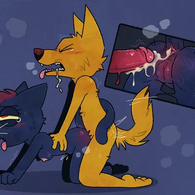 gregg lee, mae borowski (night in the woods) created by yaldabroth