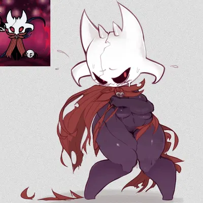 grimmchild (hollow knight) (hollow knight (franchise), team cherry) created by unyin