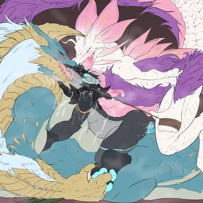 growler relgrey (capcom, monster hunter) created by spicyocean