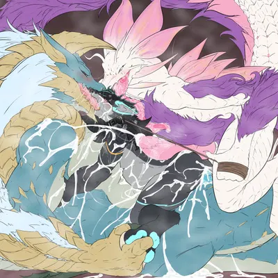 growler relgrey (capcom, monster hunter) created by spicyocean