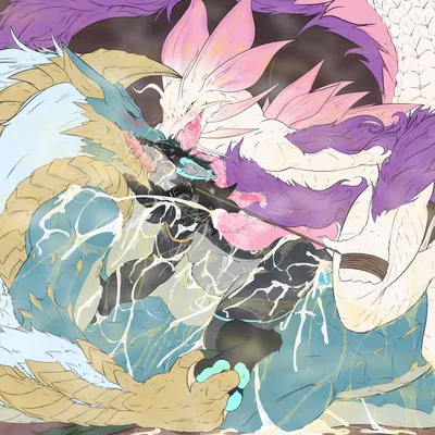 growler relgrey (capcom, monster hunter) created by spicyocean