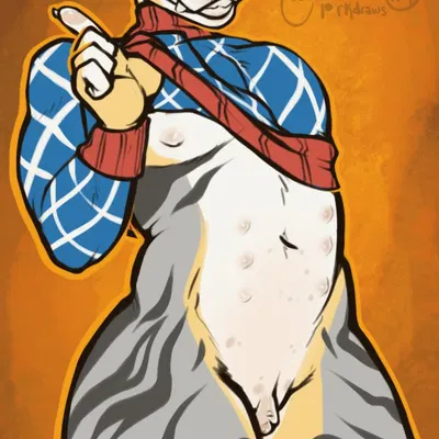 guido mista (golden wind, jojo's bizarre adventure) created by seraphictiger