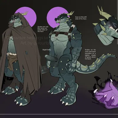 gullax lusar (gullax lusar) (european mythology, mythology) created by dottodottodott0