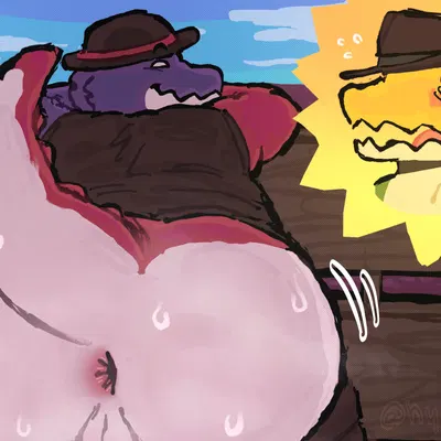 gummigoo (tadc), max (tadc) (glitch productions, the amazing digital circus) created by hynassss