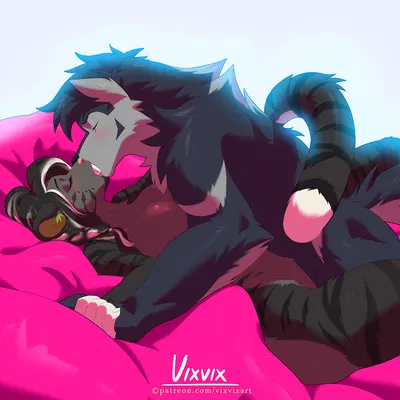 gwen (grumbbuck), osiris callisto (mythology) created by vixvixart