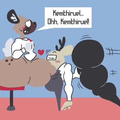 haida (aggretsuko), kakukaku shikajika (daihatsu motors) (aggretsuko, daihatsu motors) created by thatdawgmurray
