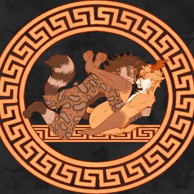 haiy, iagu viron created by feralb art