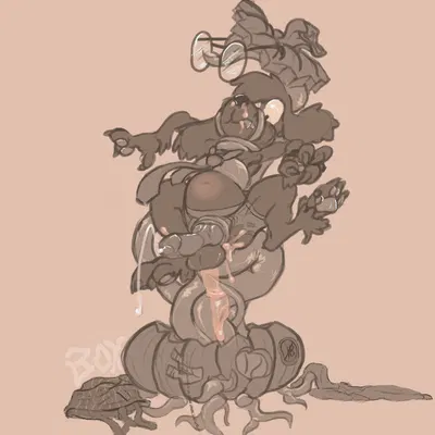 halloween created by boxofmonsters